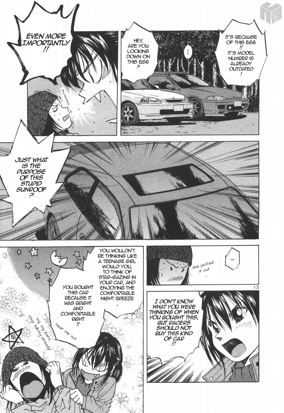 Over Rev! chapter 189 page 12