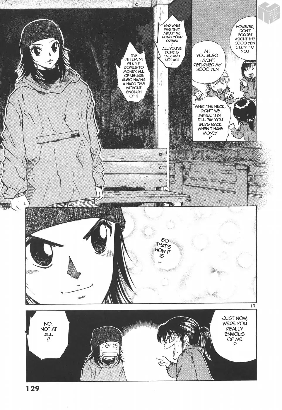 Over Rev! chapter 189 page 16