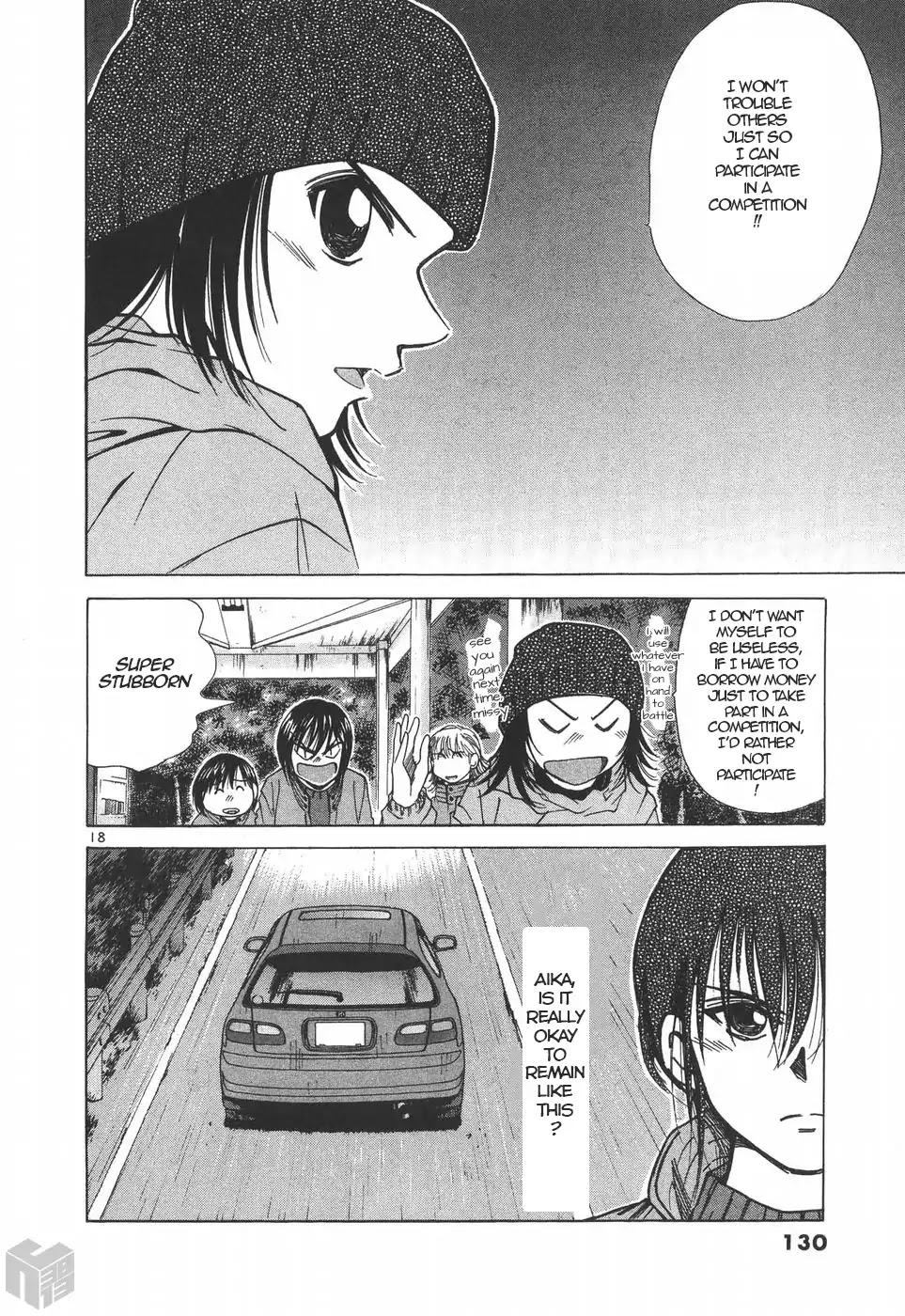 Over Rev! chapter 189 page 17