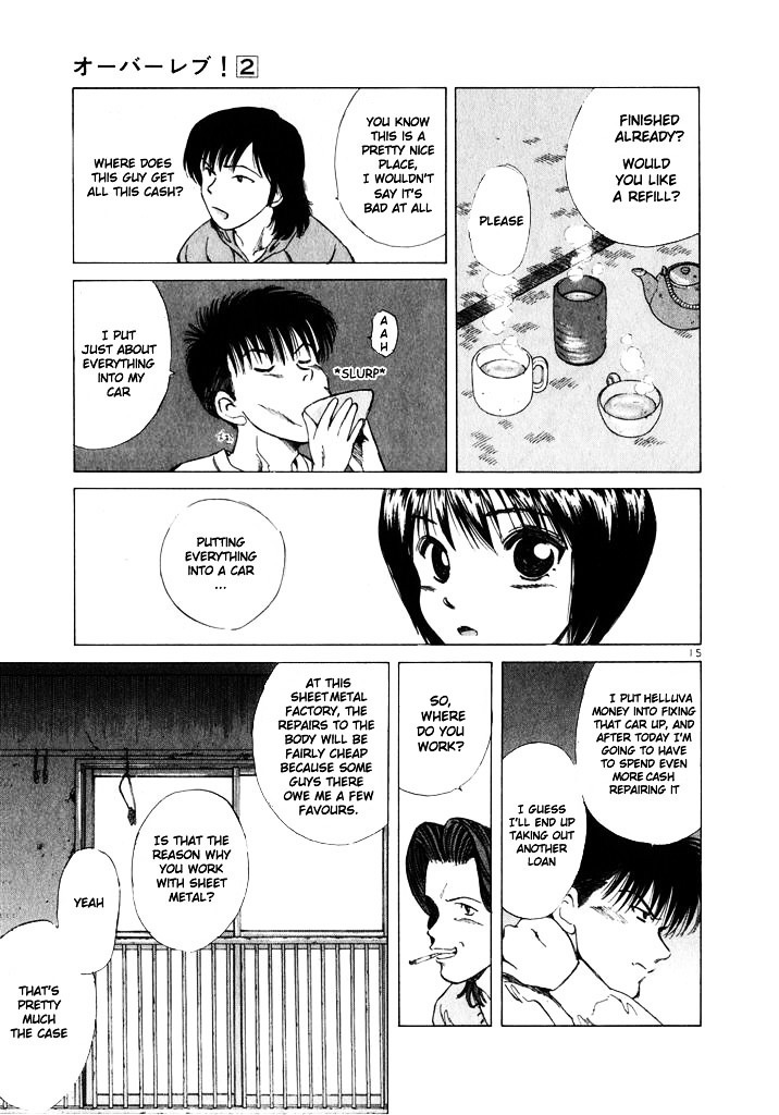 Over Rev! chapter 19 page 14