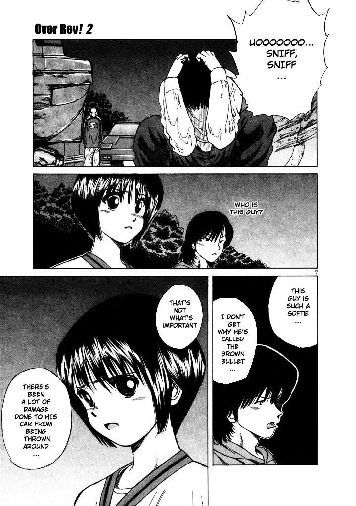 Over Rev! chapter 19 page 6