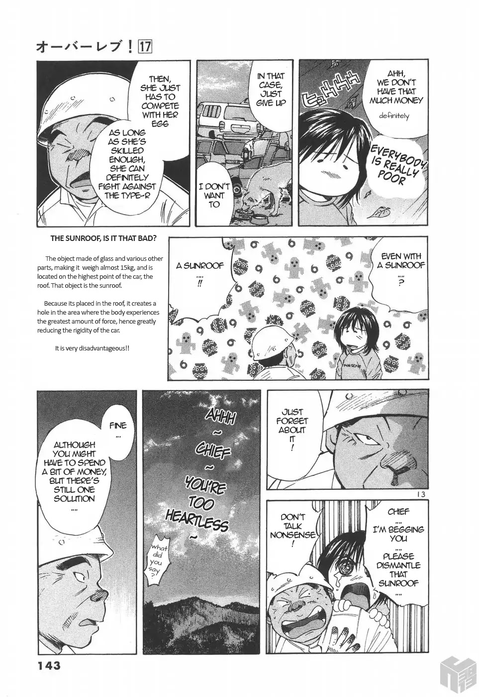 Over Rev! chapter 190 page 13