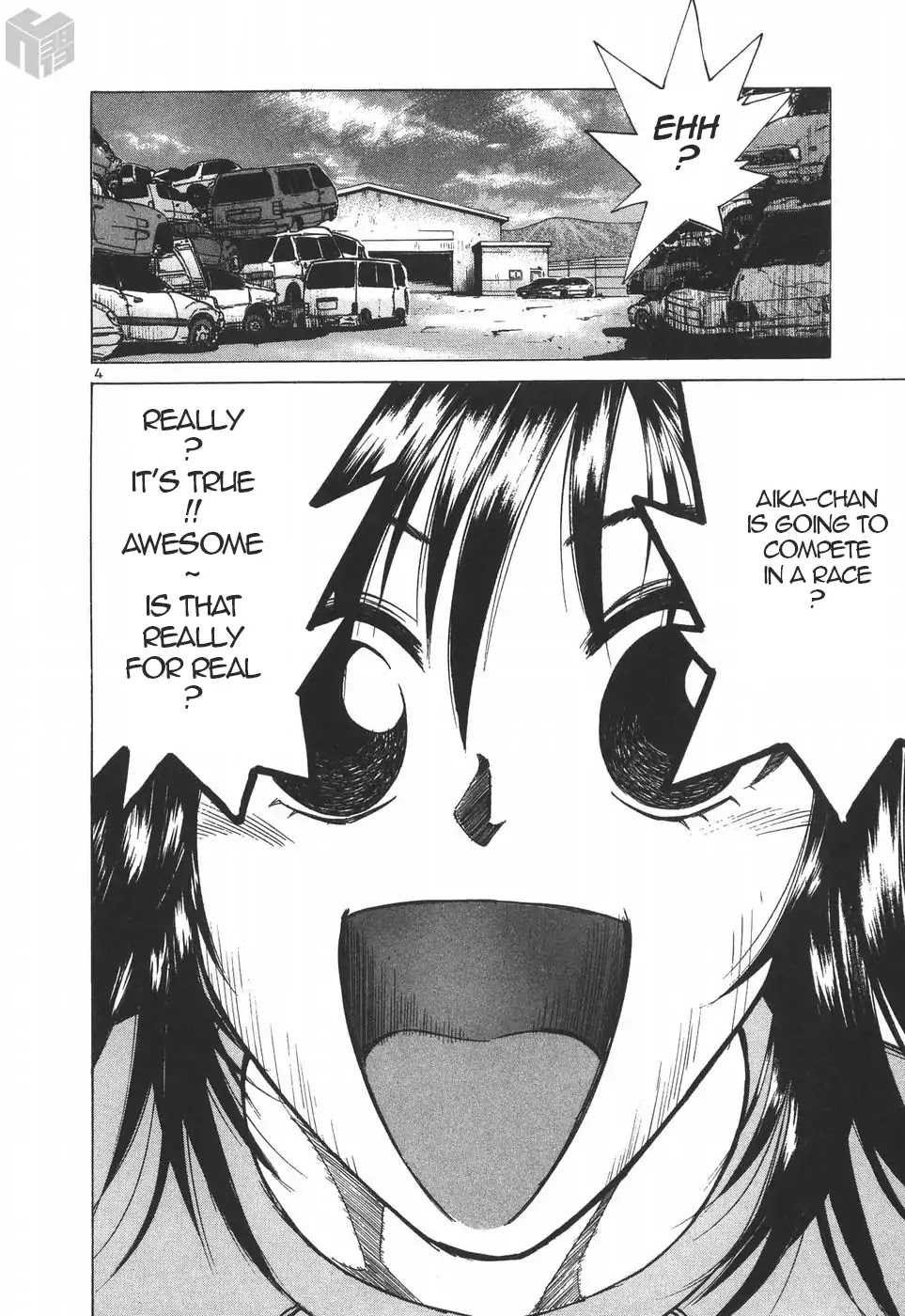 Over Rev! chapter 190 page 4