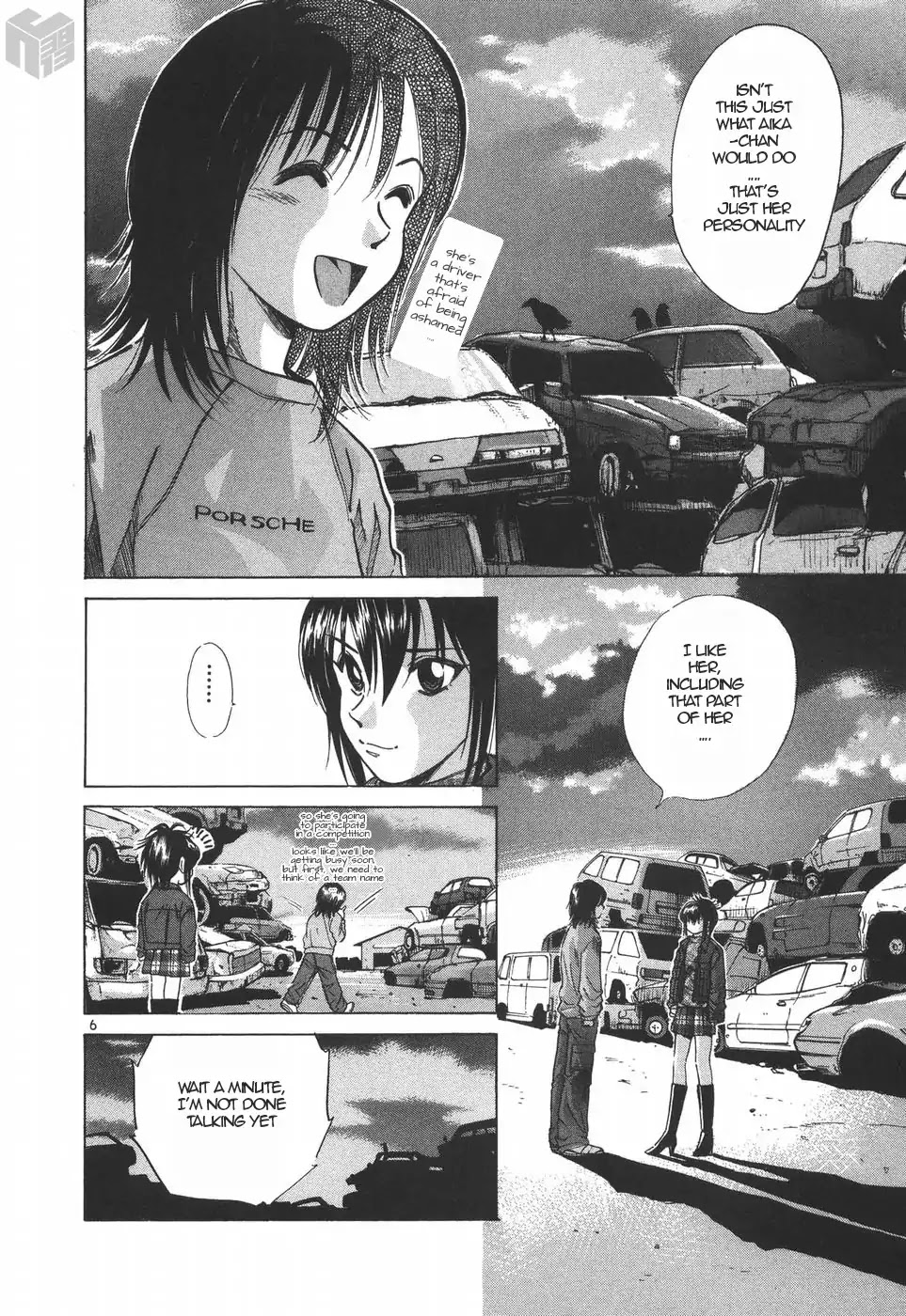 Over Rev! chapter 190 page 6