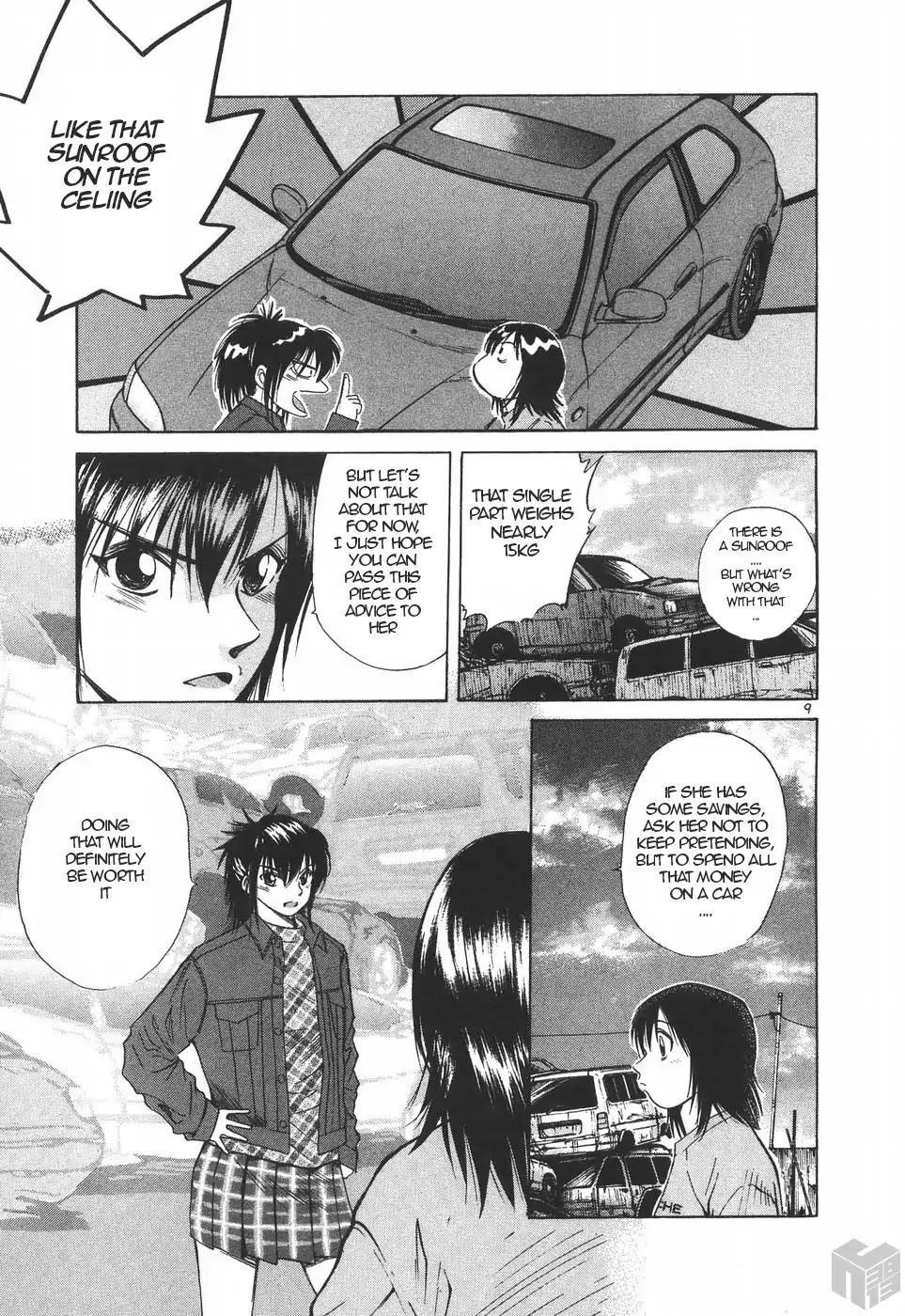 Over Rev! chapter 190 page 9