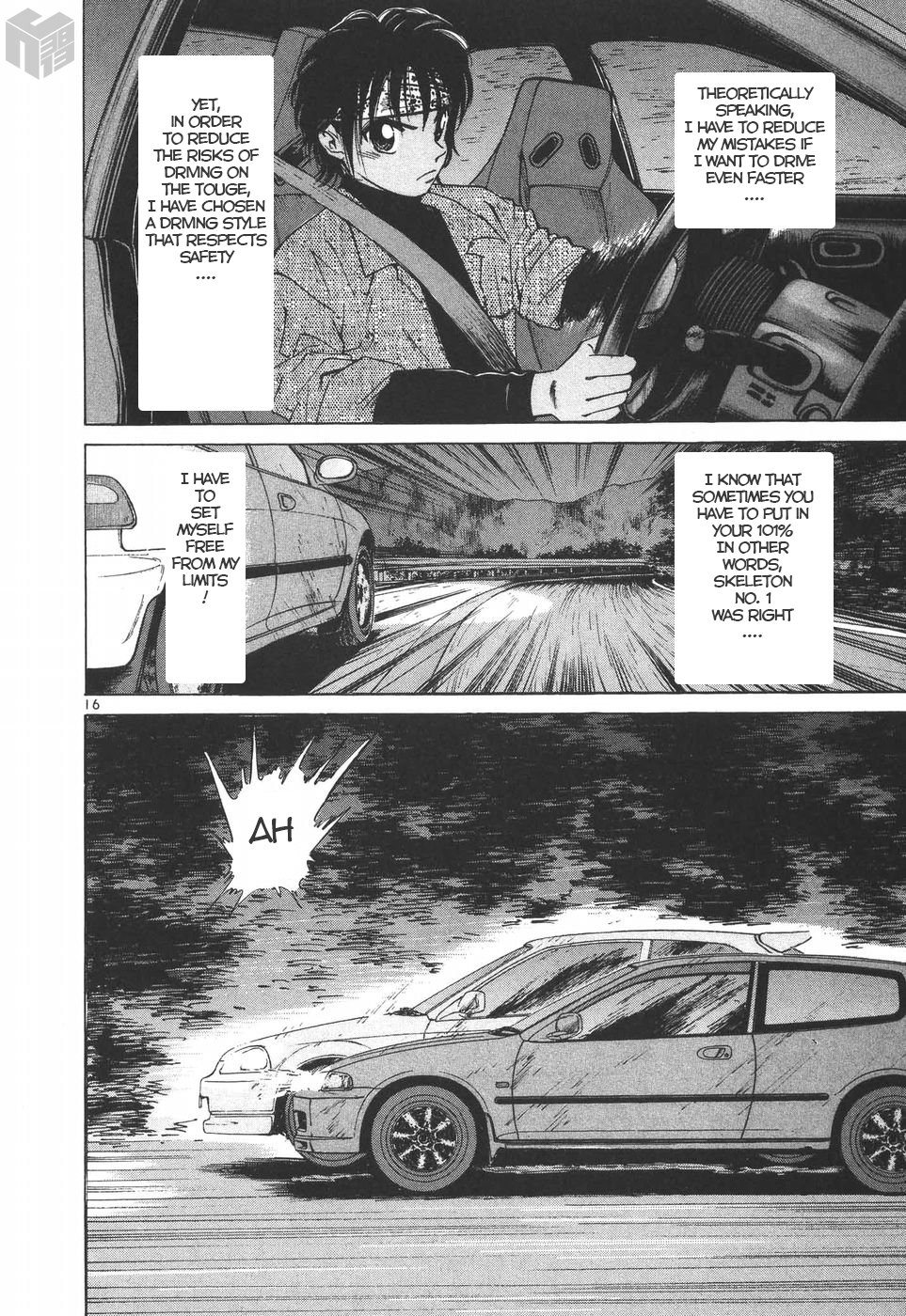 Over Rev! chapter 191 page 16