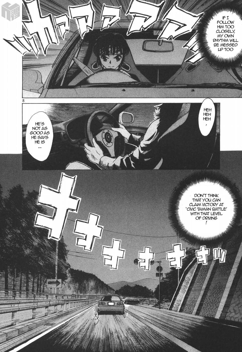 Over Rev! chapter 191 page 8