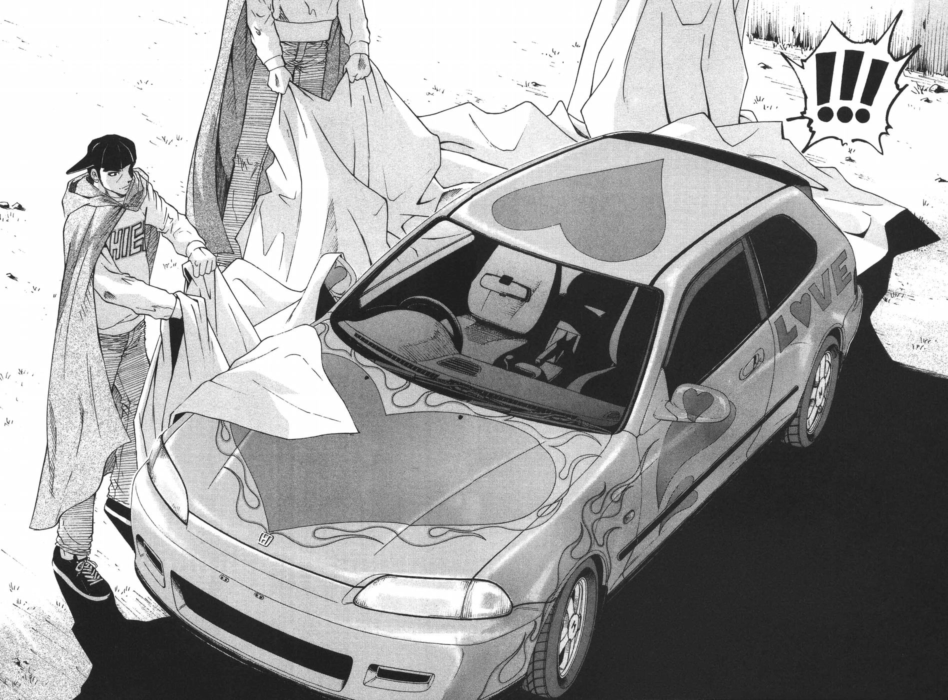 Over Rev! chapter 192 page 12