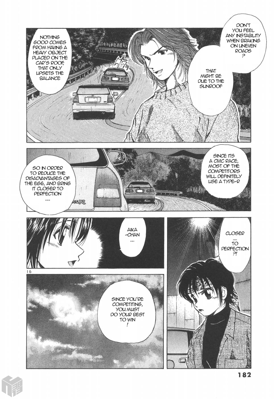 Over Rev! chapter 192 page 15