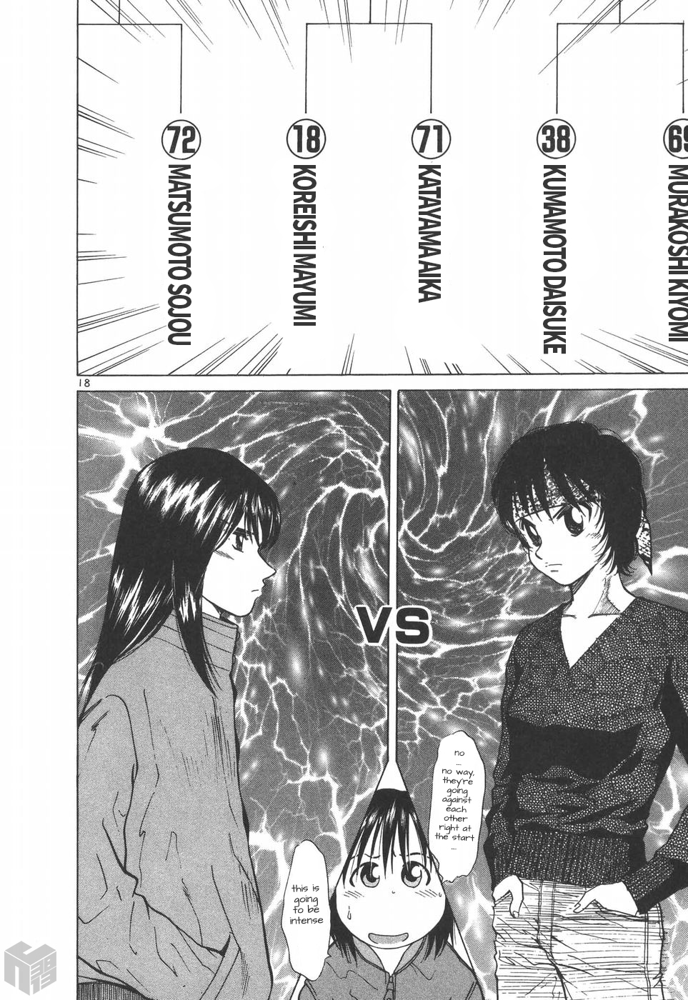 Over Rev! chapter 194 page 18