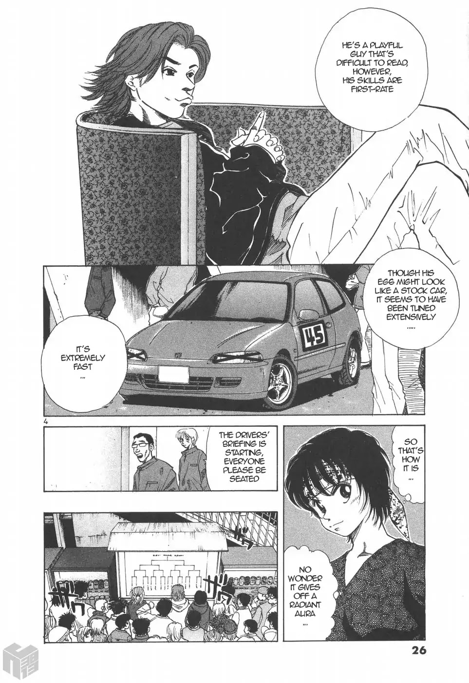 Over Rev! chapter 195 page 4