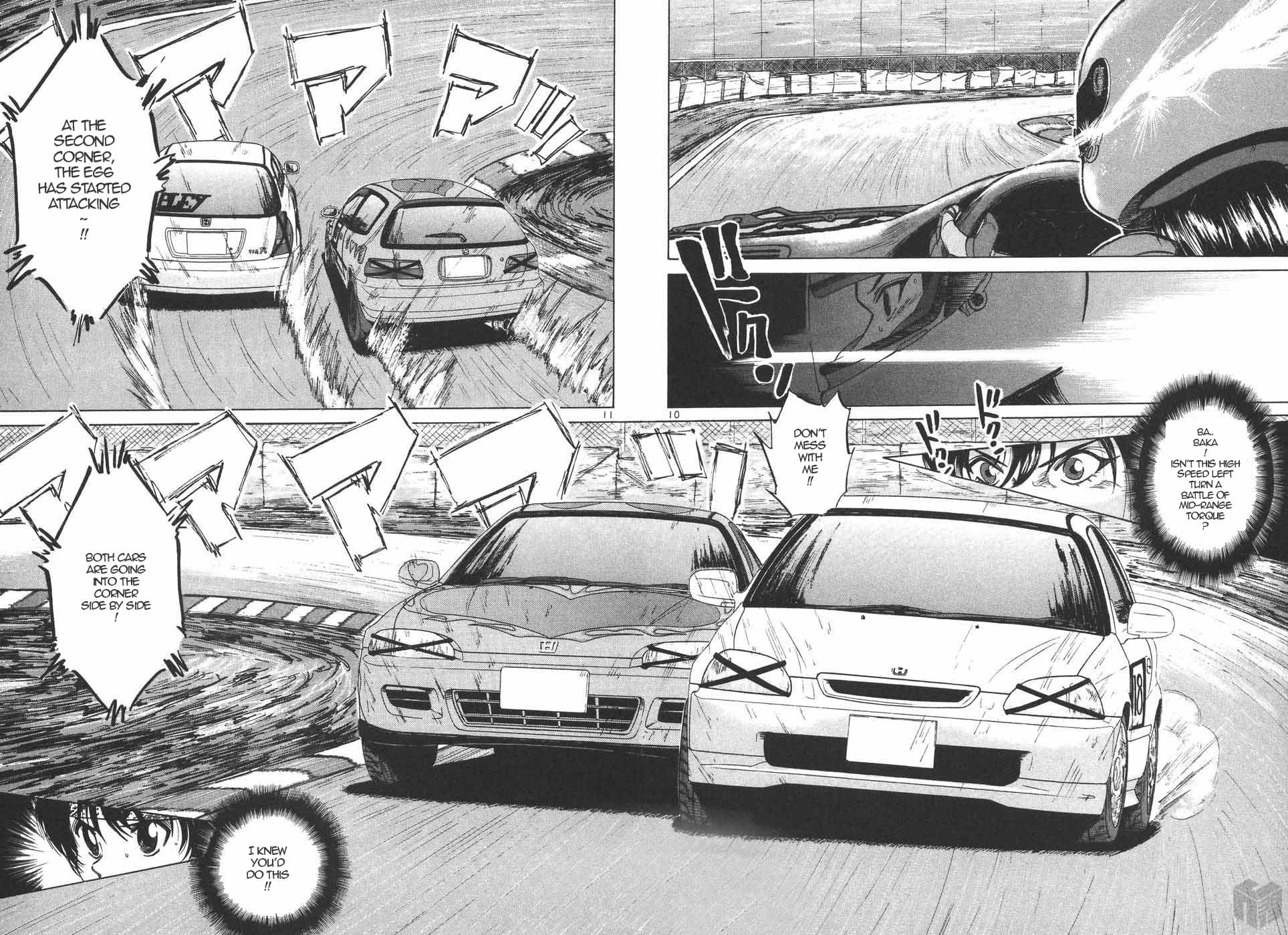 Over Rev! chapter 197 page 10