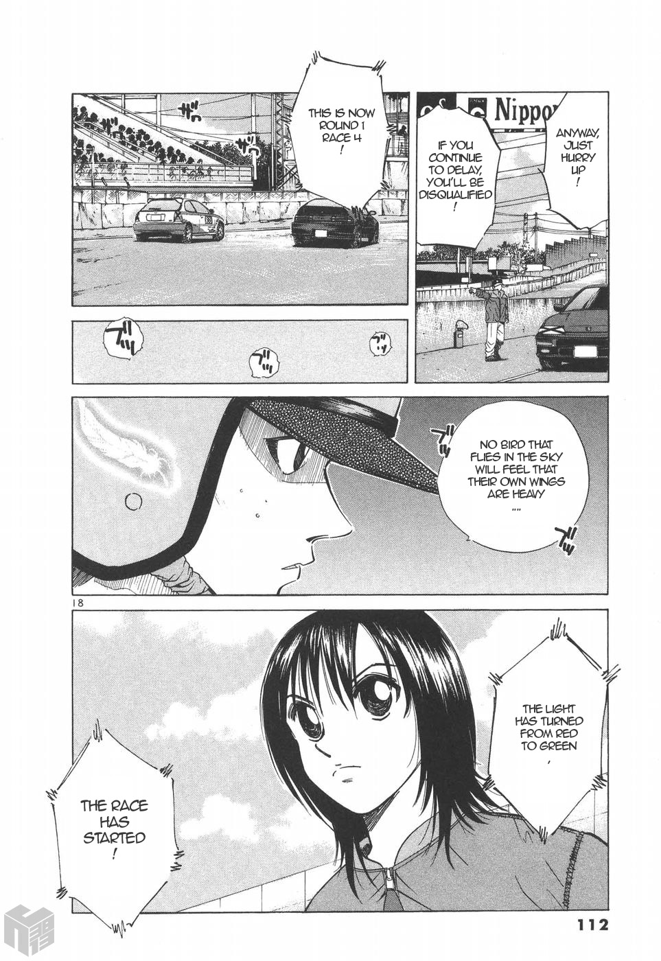 Over Rev! chapter 199 page 18