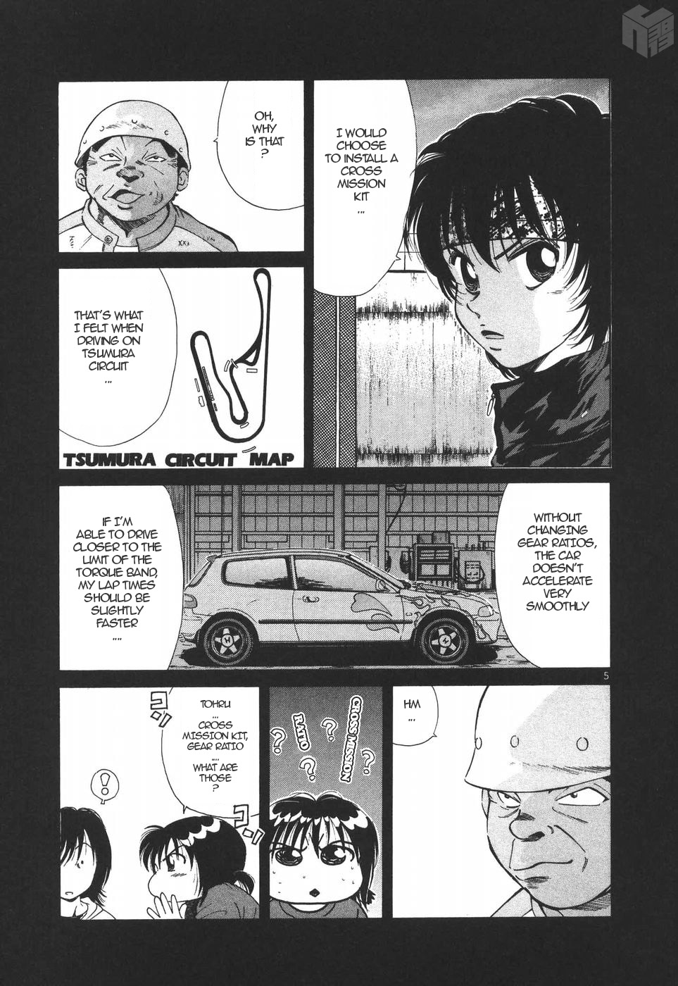 Over Rev! chapter 199 page 5