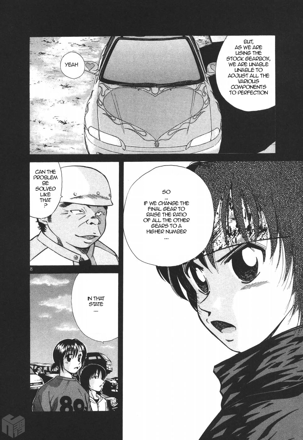 Over Rev! chapter 199 page 8
