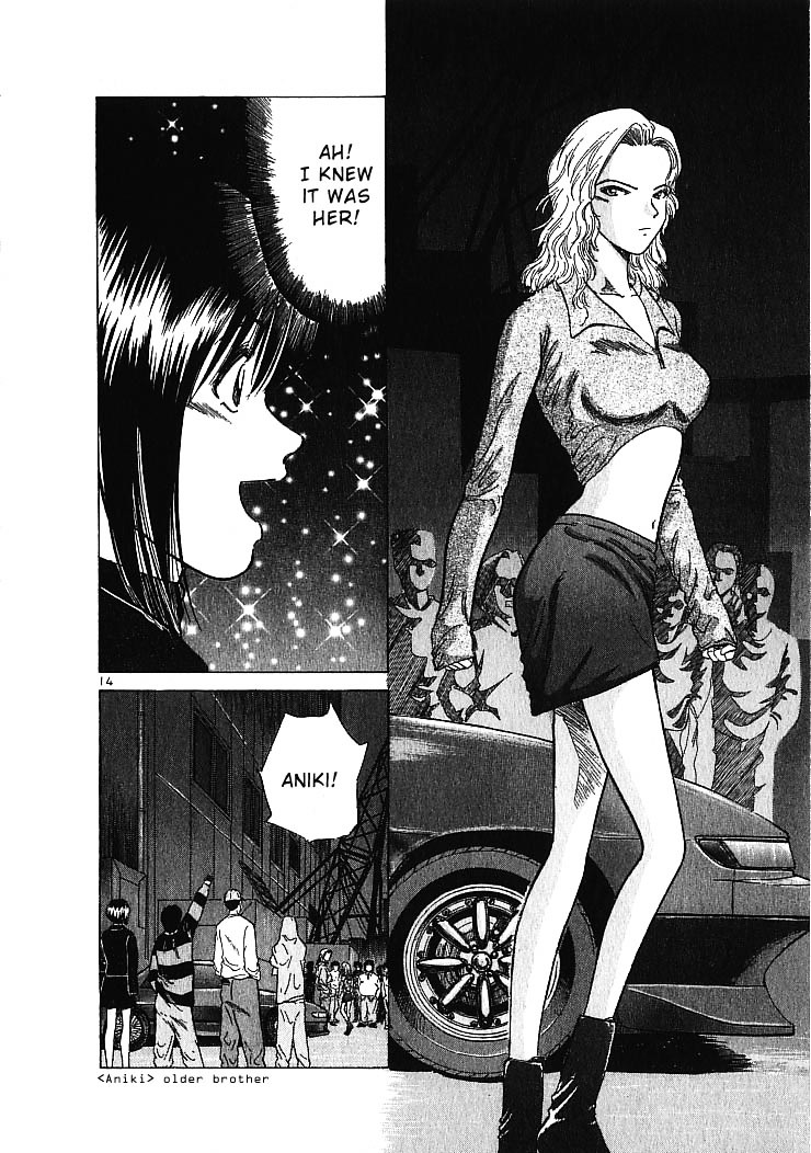 Over Rev! chapter 2 page 14