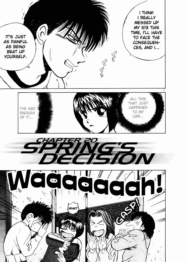 Over Rev! chapter 20 page 1