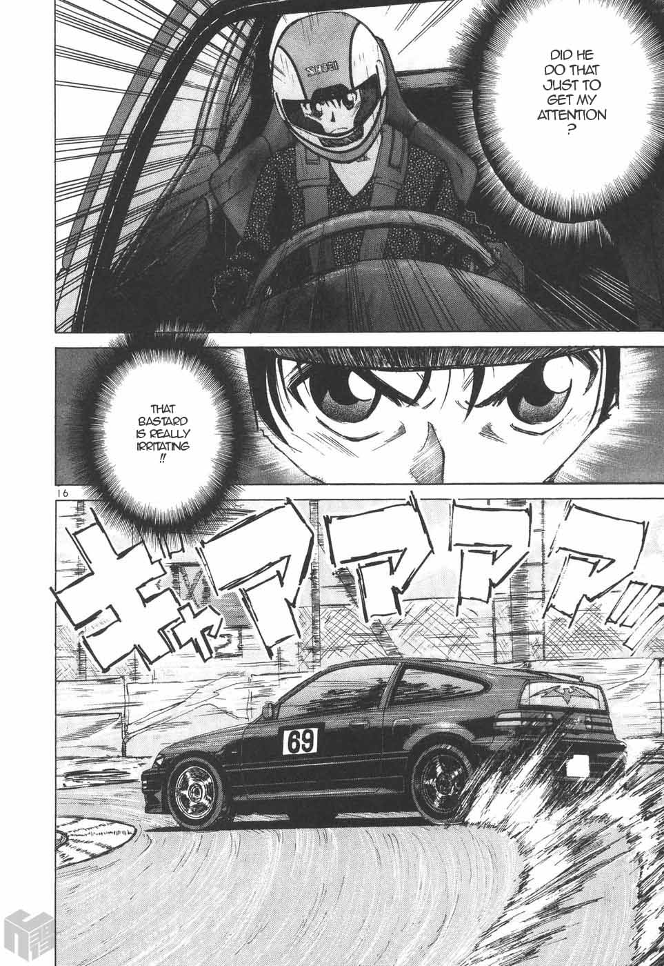 Over Rev! chapter 201 page 14