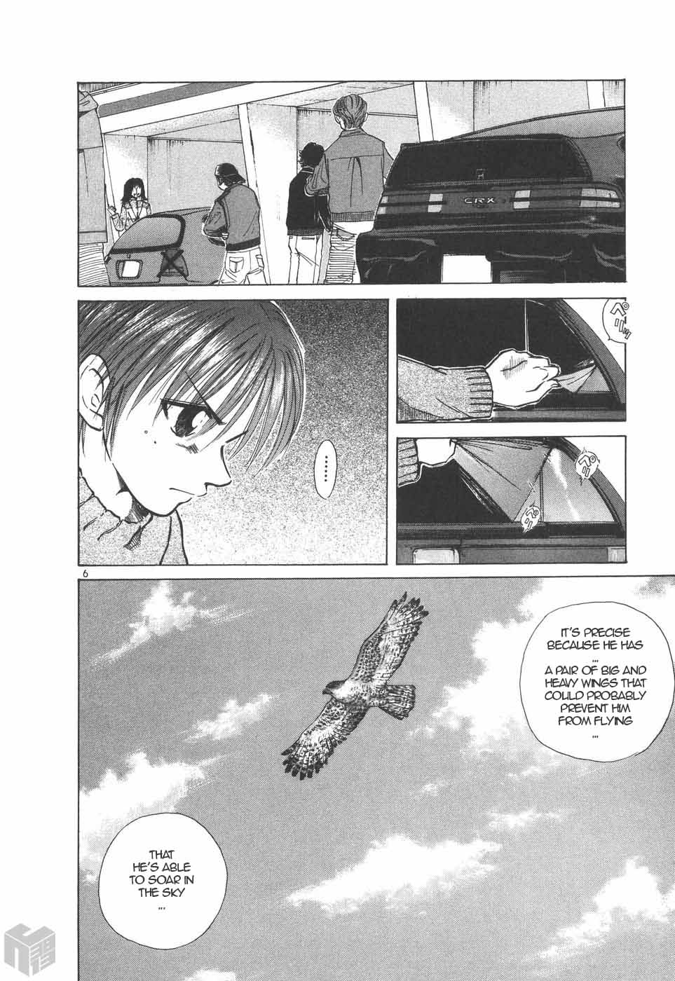 Over Rev! chapter 201 page 6