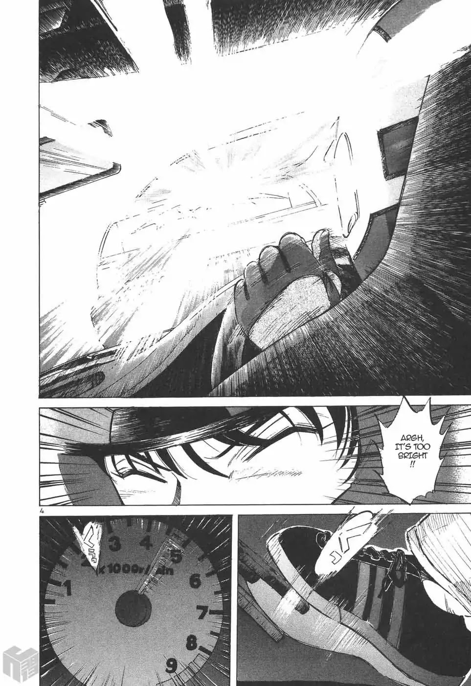 Over Rev! chapter 202 page 3