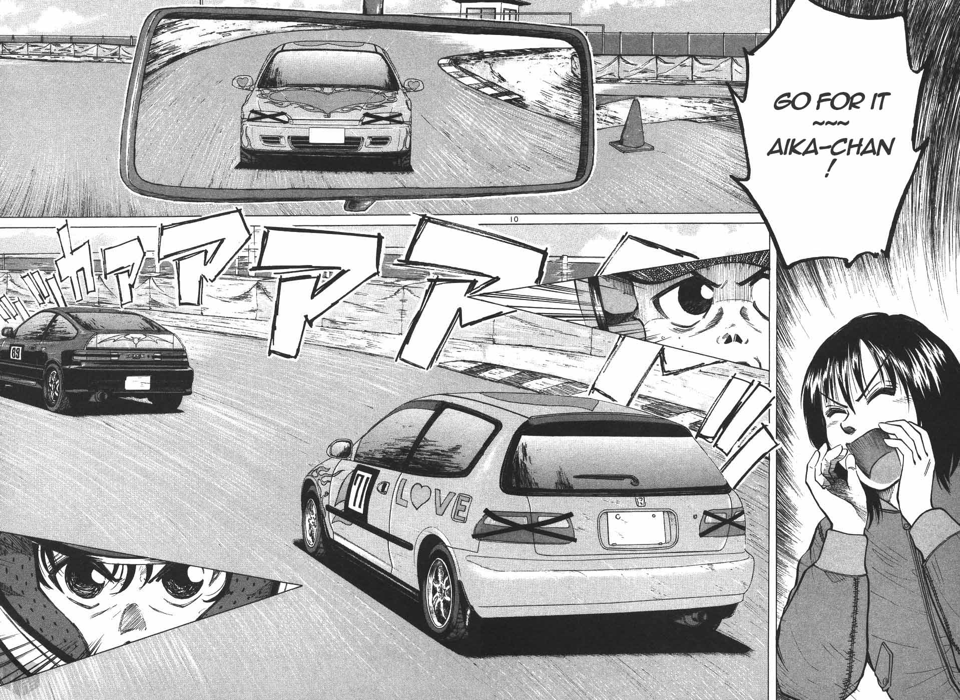 Over Rev! chapter 203 page 10