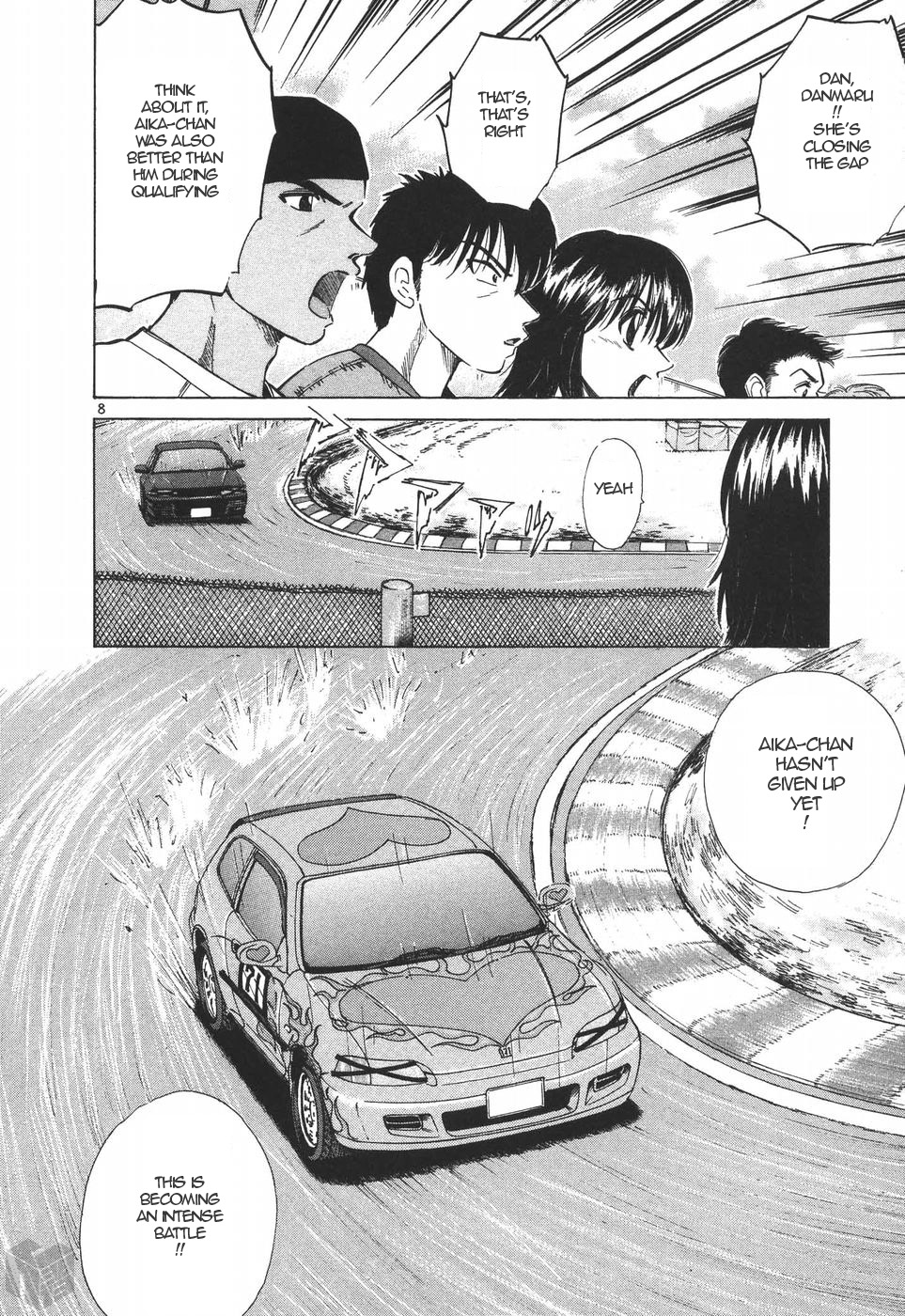 Over Rev! chapter 203 page 8