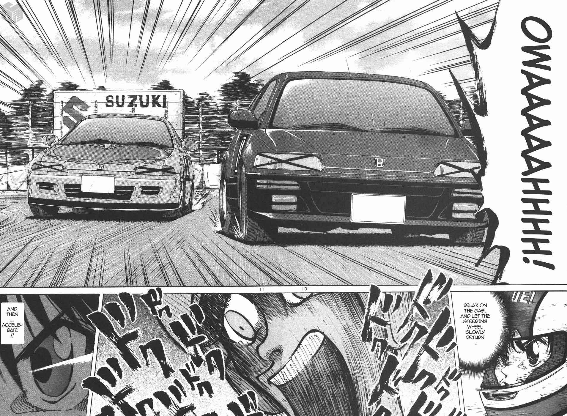 Over Rev! chapter 204 page 9