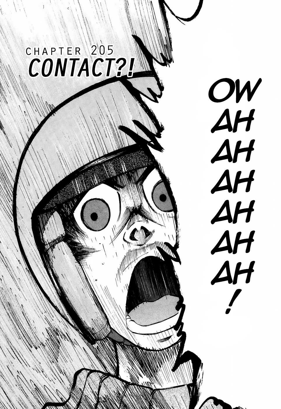 Over Rev! chapter 205 page 1