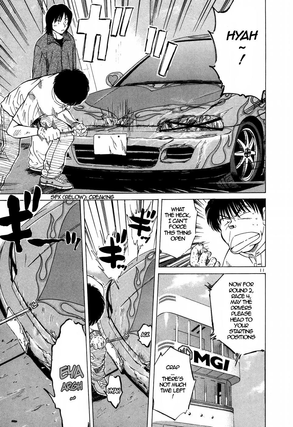 Over Rev! chapter 206 page 11