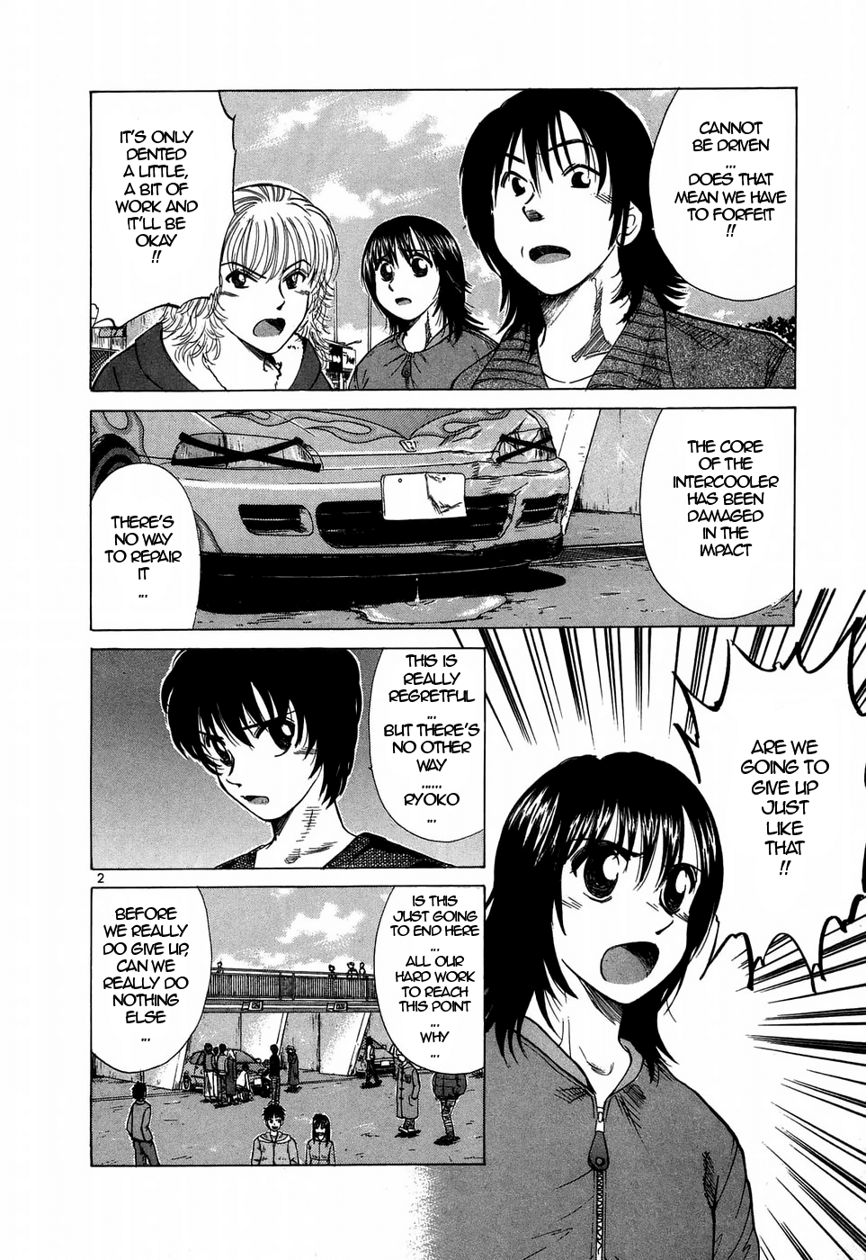 Over Rev! chapter 206 page 2