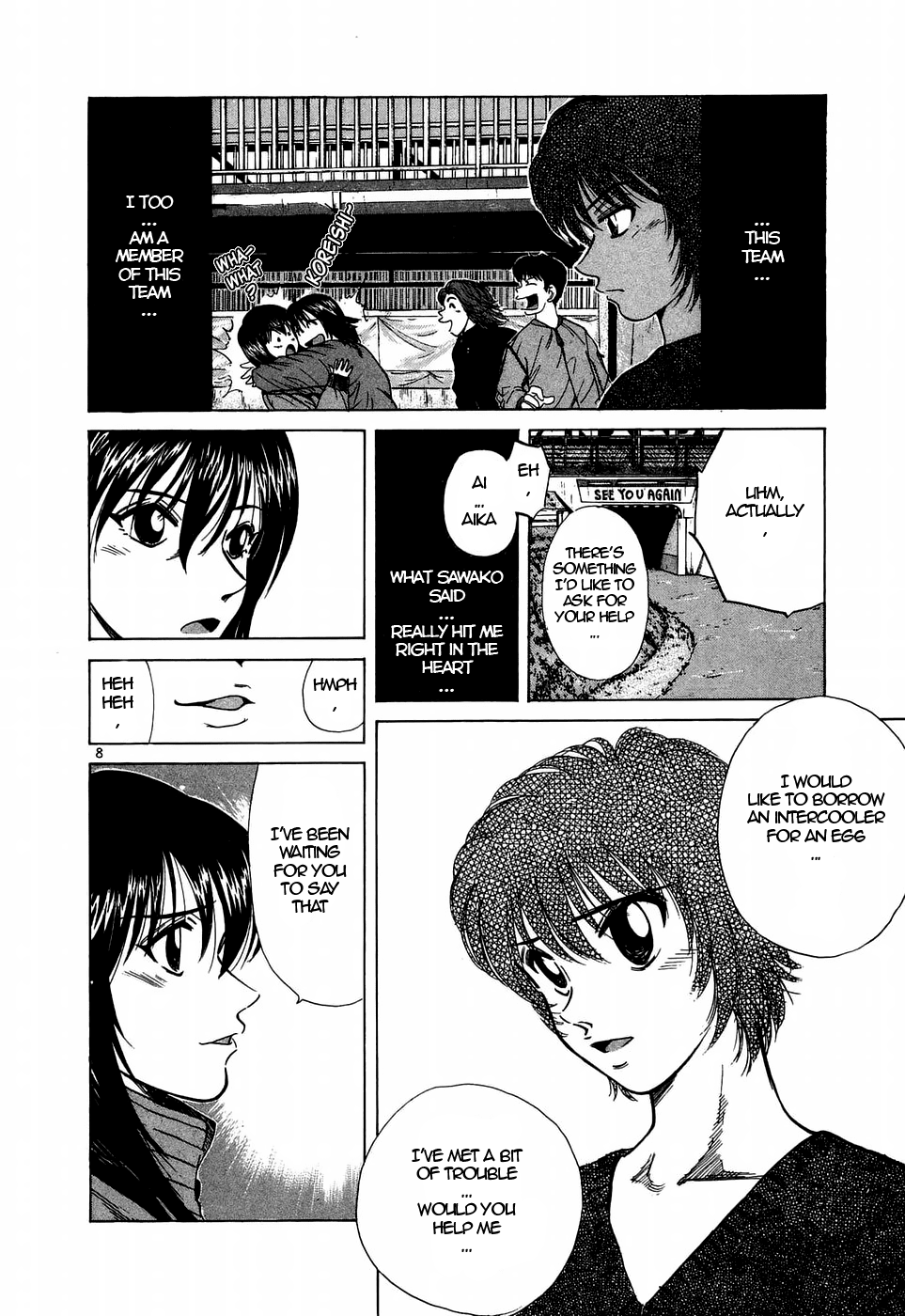 Over Rev! chapter 206 page 8