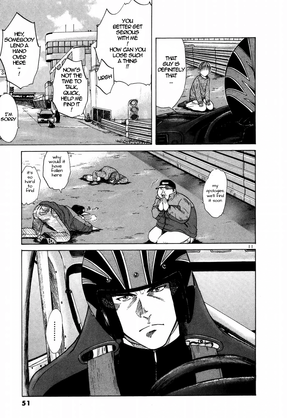 Over Rev! chapter 207 page 11