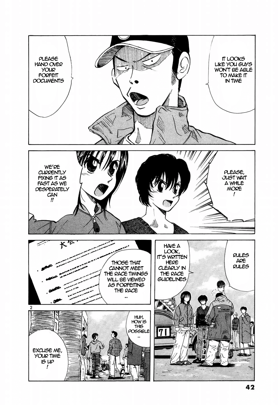 Over Rev! chapter 207 page 2