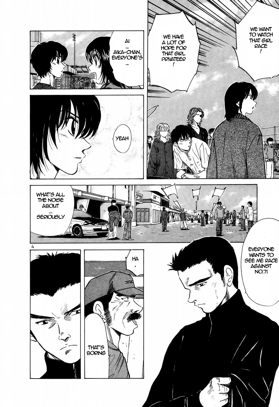 Over Rev! chapter 207 page 4