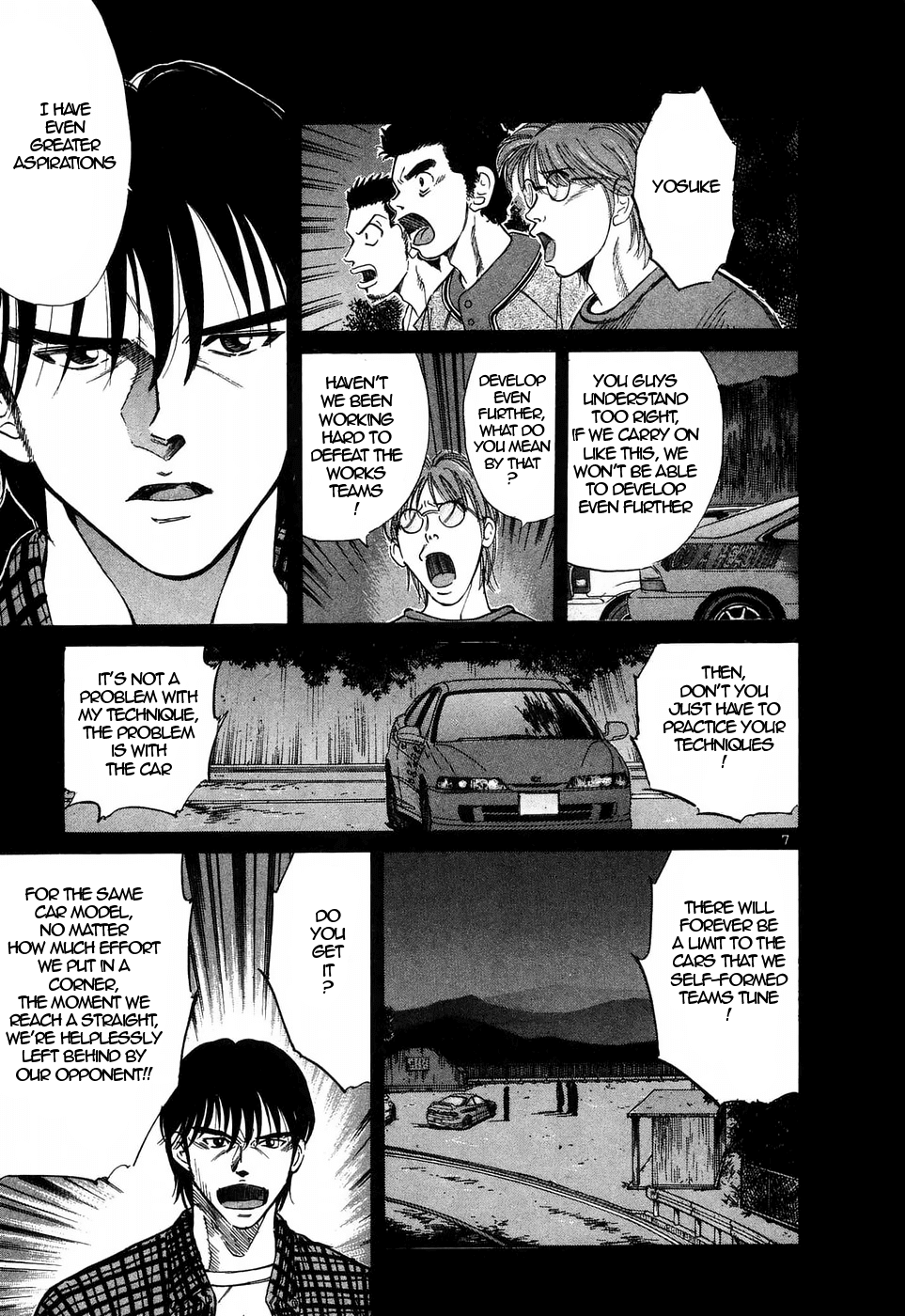 Over Rev! chapter 207 page 7