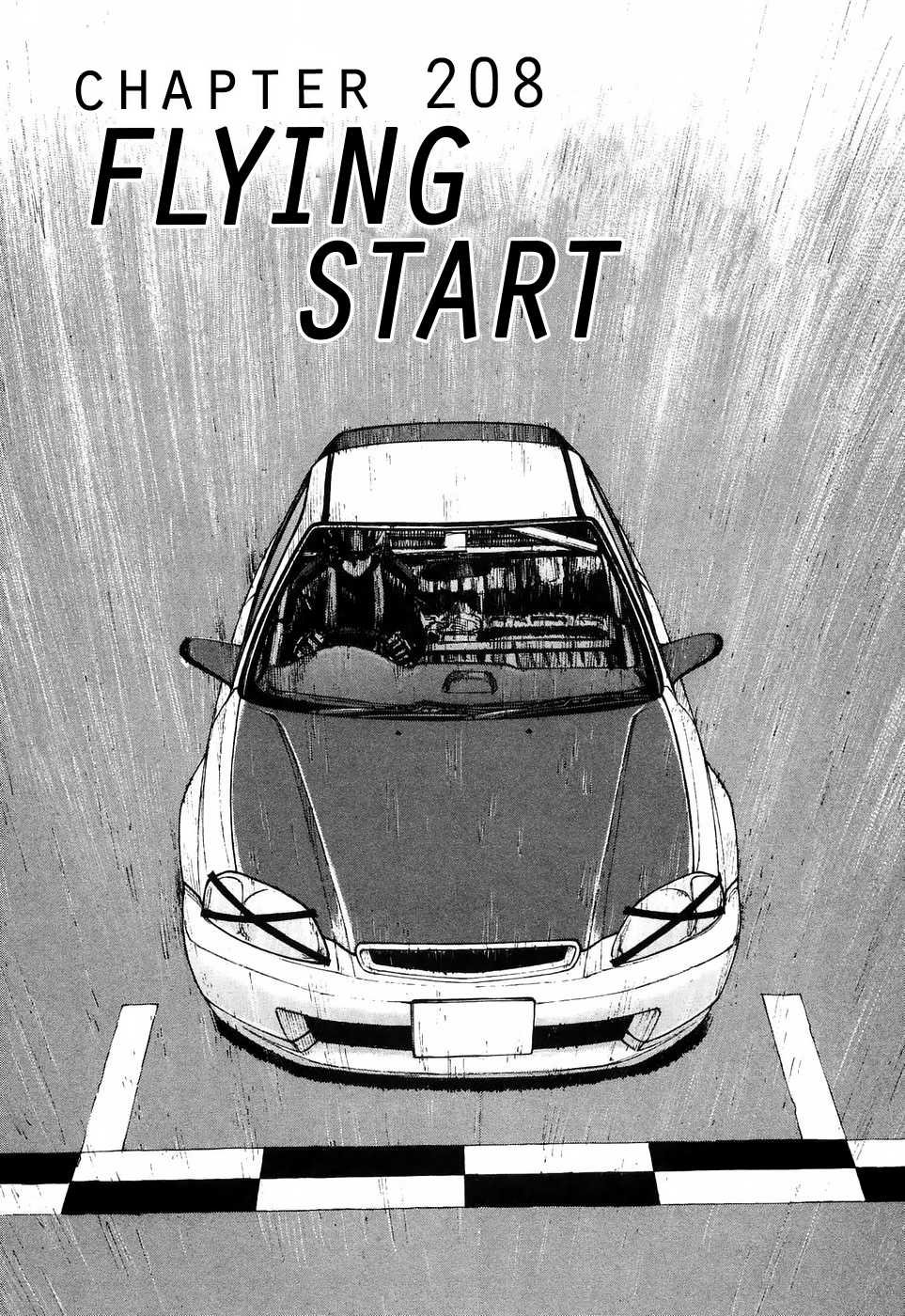 Over Rev! chapter 208 page 1