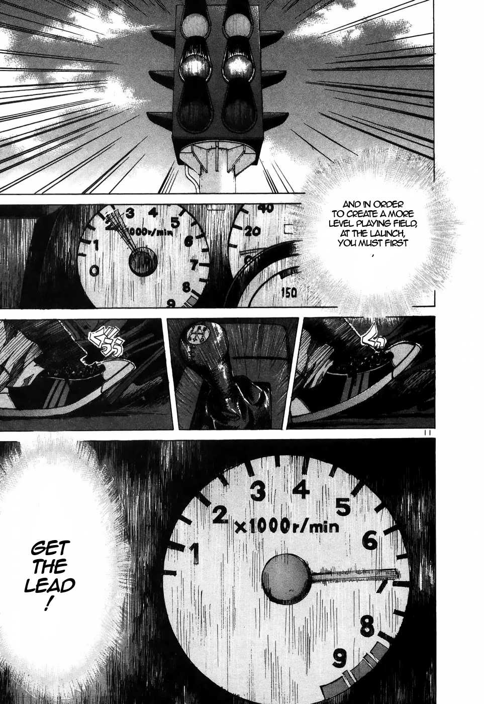 Over Rev! chapter 208 page 10