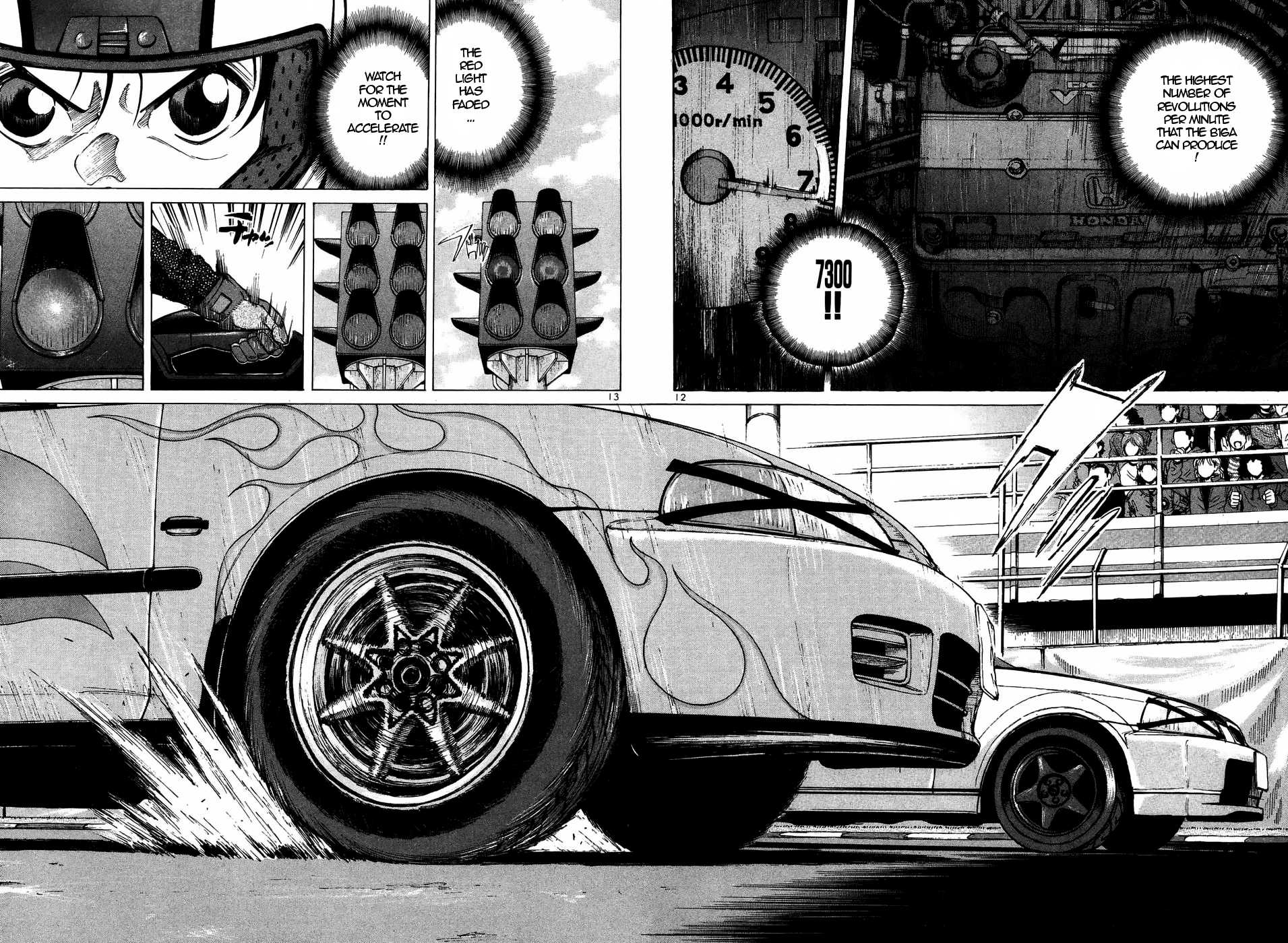 Over Rev! chapter 208 page 11