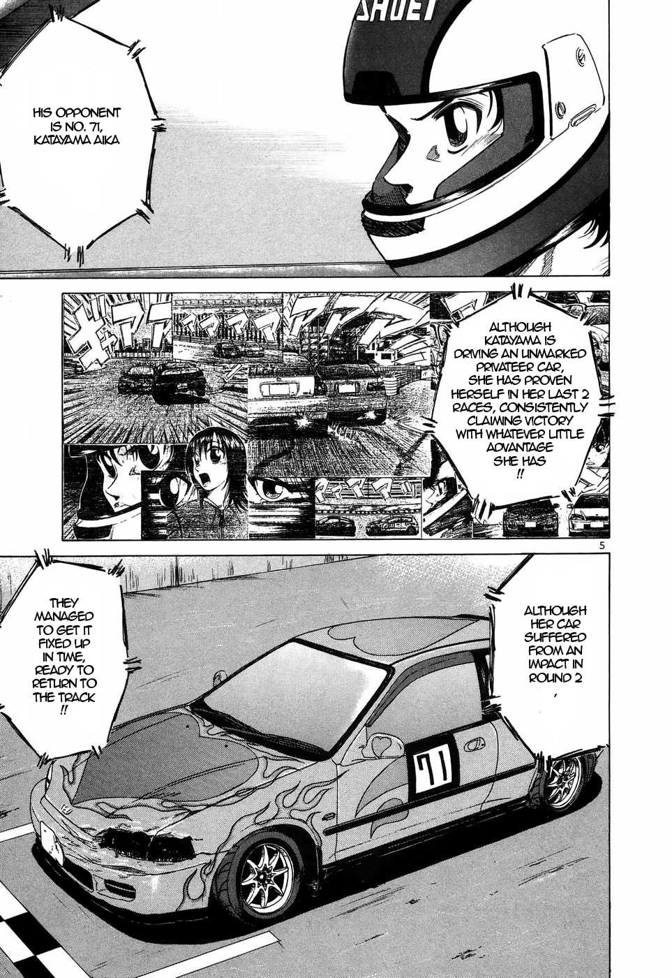 Over Rev! chapter 208 page 4