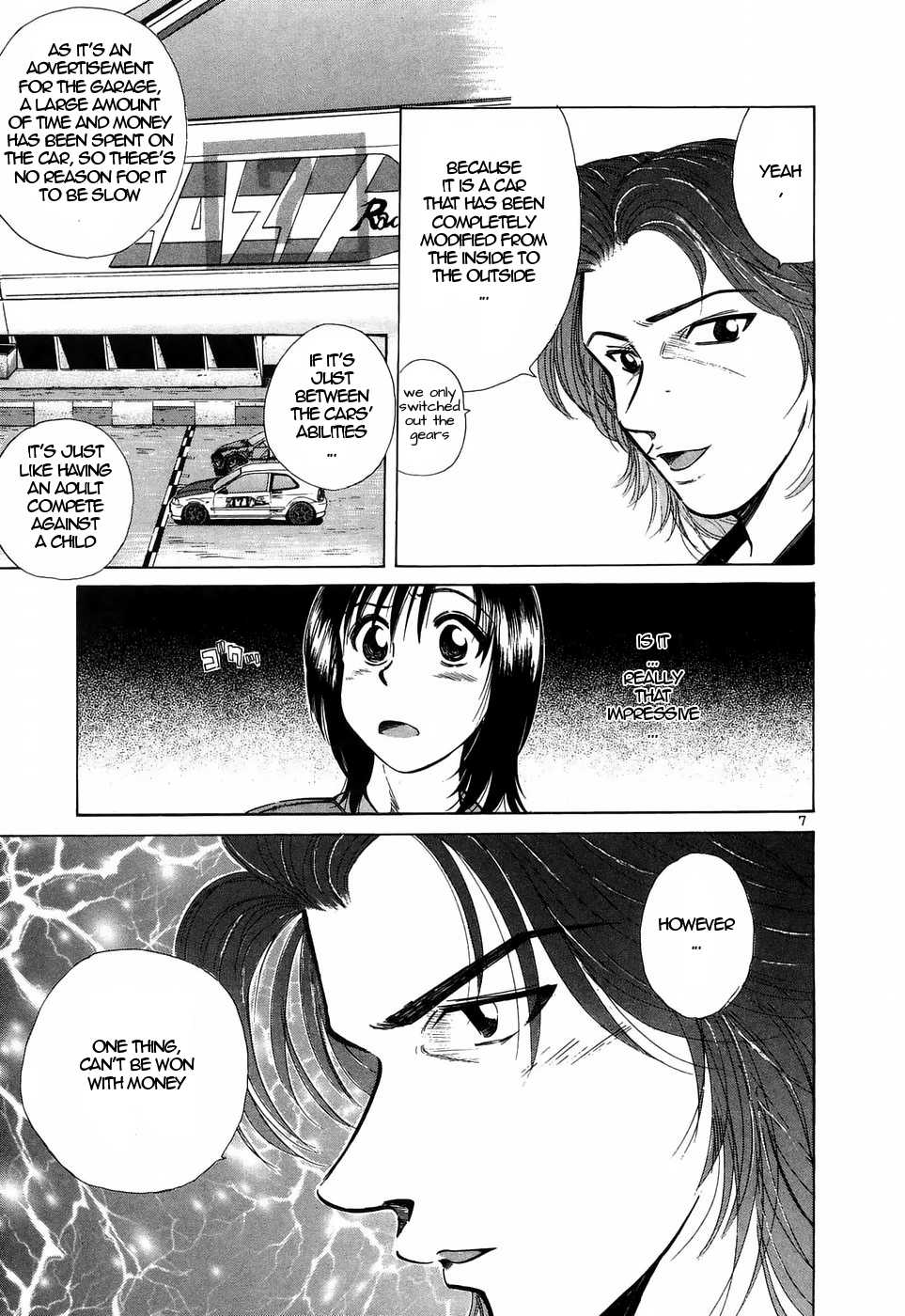 Over Rev! chapter 208 page 6