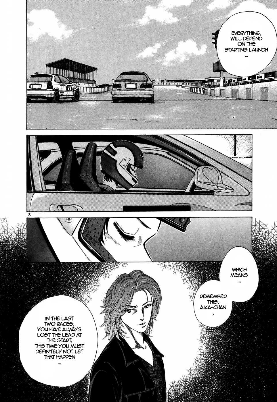 Over Rev! chapter 208 page 7