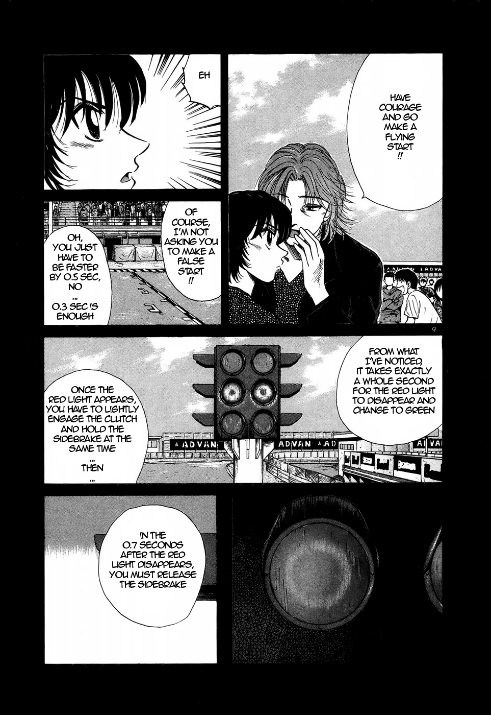 Over Rev! chapter 208 page 8