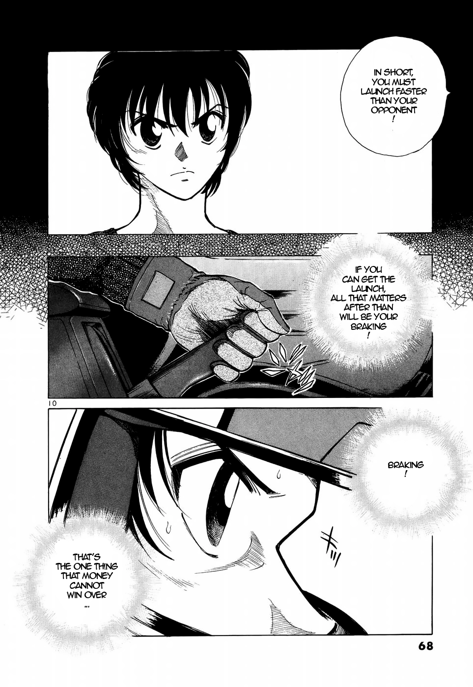 Over Rev! chapter 208 page 9