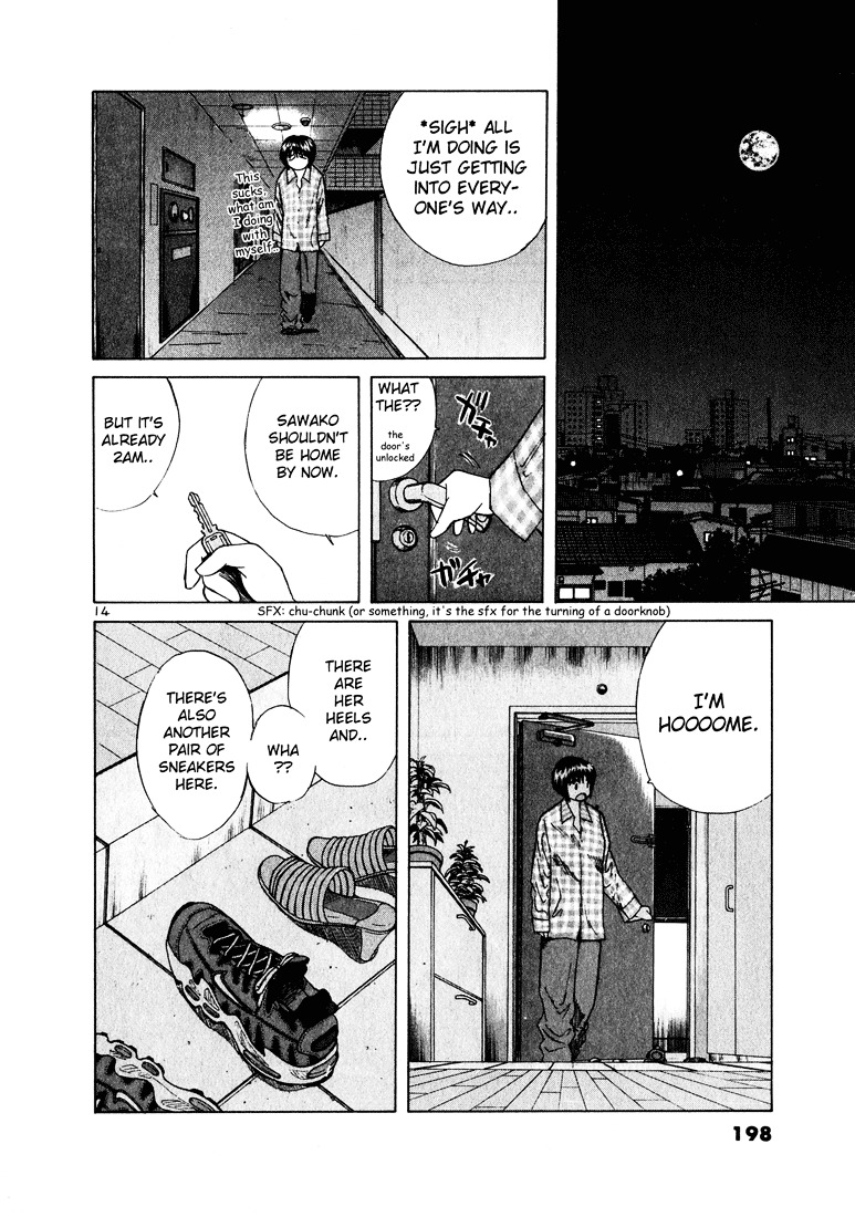 Over Rev! chapter 21 page 14