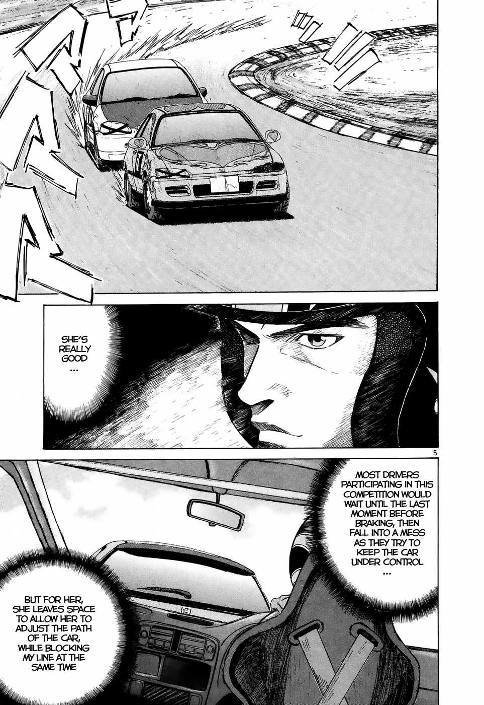 Over Rev! chapter 210 page 4