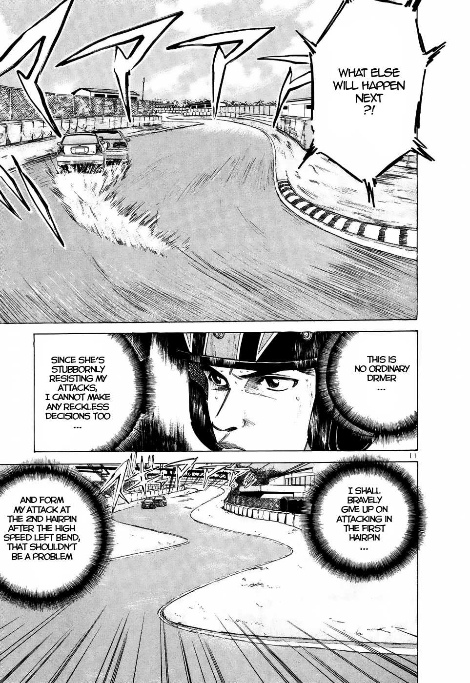 Over Rev! chapter 212 page 10