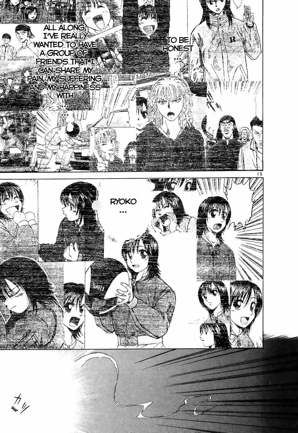 Over Rev! chapter 212 page 14