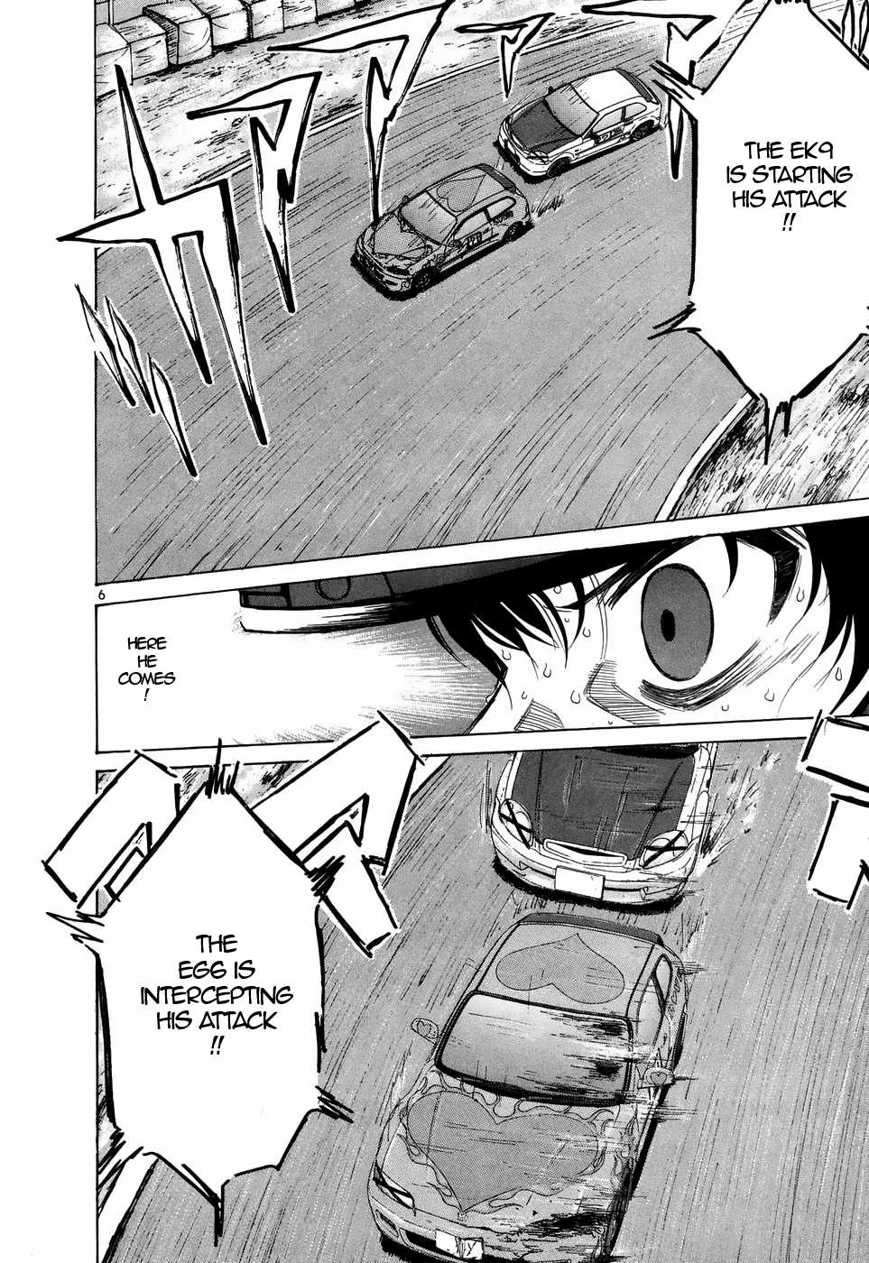 Over Rev! chapter 213 page 5