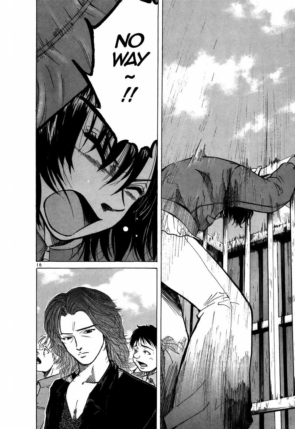 Over Rev! chapter 214 page 11