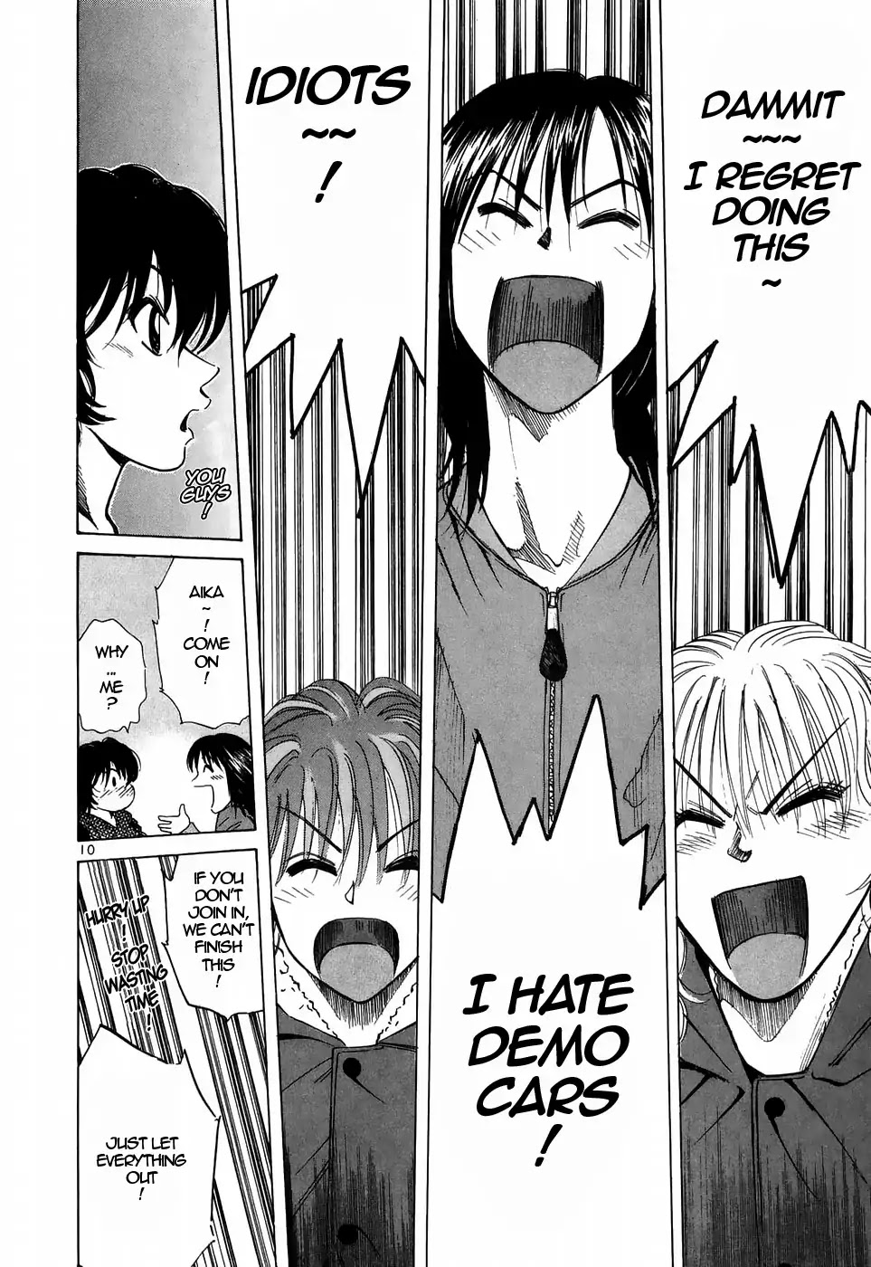 Over Rev! chapter 215 page 10